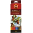 Набор цветных акварельных карандашей "Mondeluz", 18 шт 6,6 мм Состав 18 карандашей инфо 6607o.