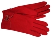 Демисезонные женские перчатки Eleganzza, цвет: красный PH-50 2010 г инфо 8181y.
