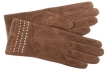 Демисезонные женские перчатки Eleganzza, цвет: коричневый IS093 2010 г инфо 8200y.