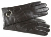 Женские перчатки Eleganzza, цвет: темно-коричневый/золото 00108154 2007 г инфо 8201y.