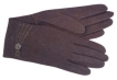Демисезонные женские перчатки Eleganzza, цвет: темно-коричневый PH-68 2010 г инфо 8217y.