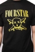 Футболка Fourstar Team Black 2010 г инфо 8769y.