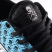 Обувь Circa AL50 Cyan/Black Skulls 2010 г инфо 9794y.