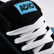 Обувь Adio Crane Black/White/Blue 2010 г инфо 9802y.