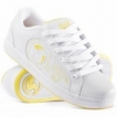 Обувь детская DVS Adora Kids White/Yellow 2009 г инфо 12301o.